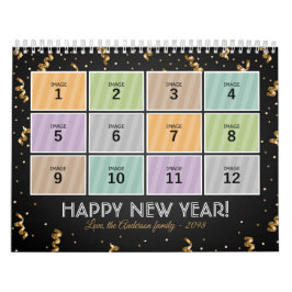 Foto för Anpassningsbarna Family Calendar 2023 Gli Kalender