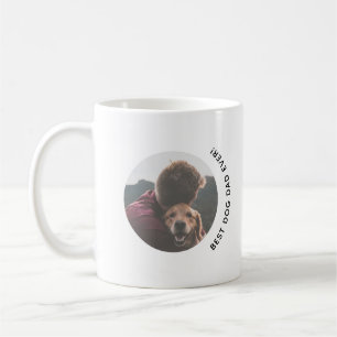 Foto för Anpassningsbarna Fars dag Bästa Hund Papp Kaffemugg