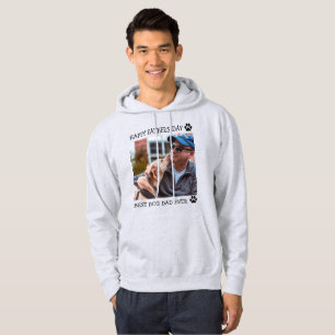 Foto för Anpassningsbarna Lycklig Fars dag Bästa H Hoodie