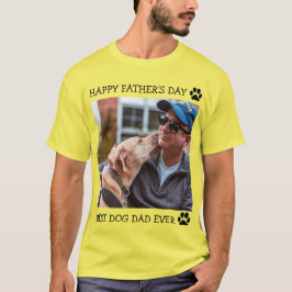 Foto för Anpassningsbarna Lycklig Fars dag Bästa H T Shirt