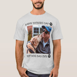 Foto för Anpassningsbarna Lycklig Fars dag Bästa H T Shirt