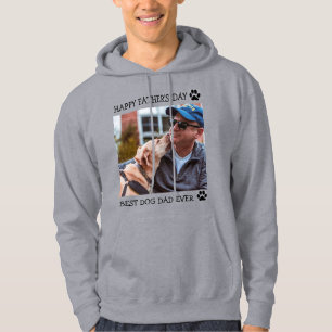 Foto för Anpassningsbarna Lycklig Fars dag Bästa Hoodie