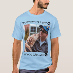 Foto för Anpassningsbarna Lycklig Fars dag Bästa T Shirt