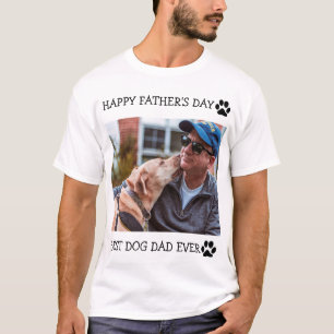 Foto för Anpassningsbarna Lycklig Fars dag Bästa T Shirt