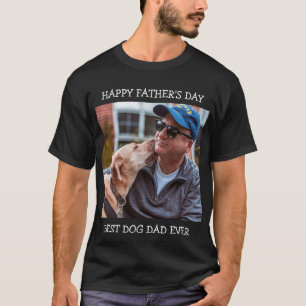 Foto för Anpassningsbarna Lycklig Fars dag Bästa T Shirt