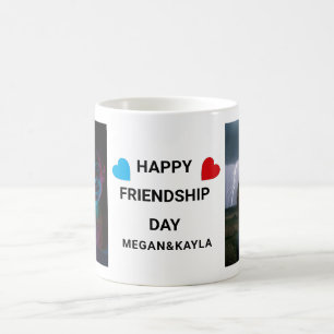 Foto för Anpassningsbarna lycklig Vänskap Day Kaffemugg