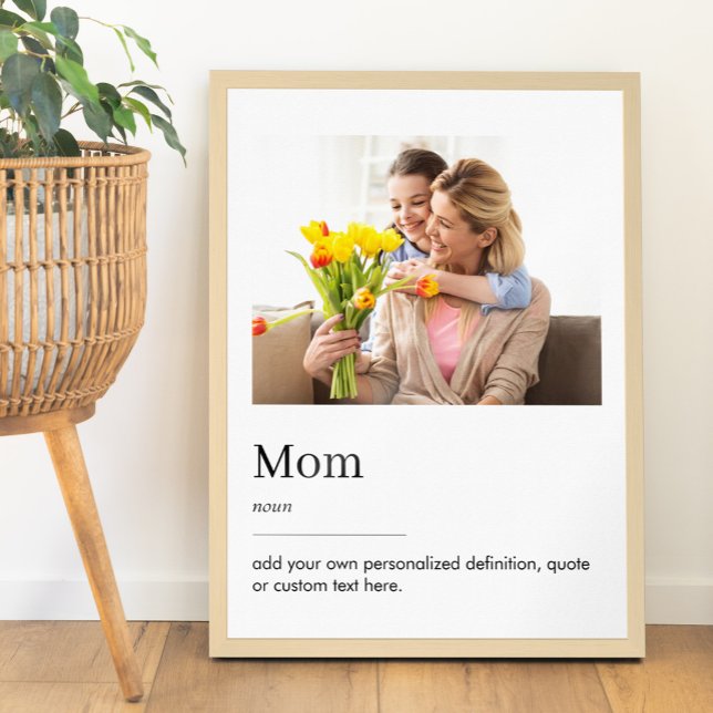 Foto för Anpassningsbarna Mamma Definition Mors da Poster (Skapare uppladdad)