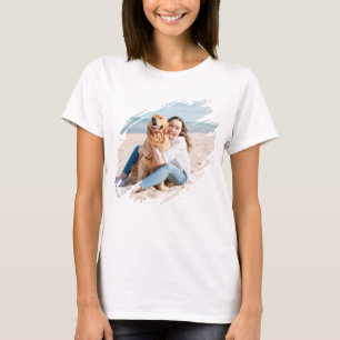 Foto för Anpassningsbarna Modern penseldrag T Shirt