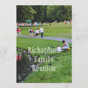Foto för Anpassningsbarna roligt Family Reunion Inbjudningar