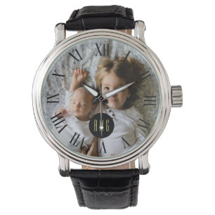 Foto för Anpassningsbarnas familj  Monogram  Rome Armbandsur