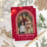 Foto för Arch Ram-julfamiljen Julkort<br><div class="desc">Fantastiskt bildat julkort. Enkel att anpassa med din information. Kontakta mig via chatta om du har frågor om teckningen eller behöver anpassa den. OBS! Kontakta Zazzle Customer Care direkt https://help.zazzle.com/hc/en-us/articles/221463567-How-Do-I-Contact-Zazzle-Customer-Support- om du behöver hjälp med beställningar,  frakt,  produktinformation osv.</div>