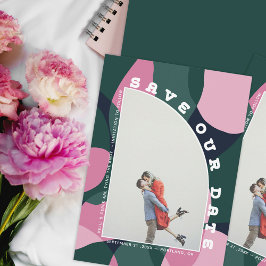 Foto för att spara Abstrakten i halvcirkeldiagram Datumet