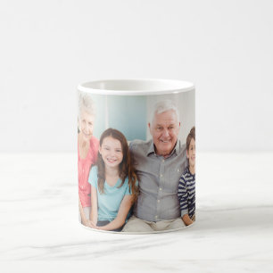 Foto för barnbarn i bild Perfekt Kaffemugg