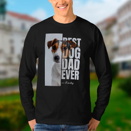 Foto för bästa Hund-Pappa någonsin-ursprunglig Per T Shirt