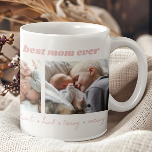 Foto för bästa Mamma någonsin-Anpassningsbar Kaffemugg