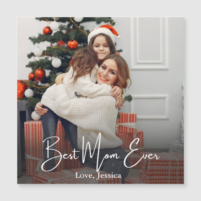 Foto för bästa Mamma någonsin-Personlig (Framsida)