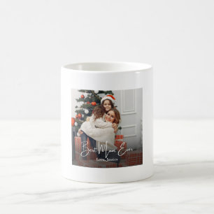 Foto för bästa Mamma någonsin-Personlig Kaffemugg