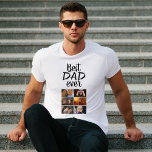 Foto för bästa Pappa 6-fotosambandsfamilj T Shirt<br><div class="desc">Bästa Pappa 6-fotosamlarfamiljen Photo Mönster T-shirt. Lägg till sex foton av familjen. Det här personlig mugg är en perfekt som är en viktig gåva till far för Far dag,  födelsedag eller jul.</div>