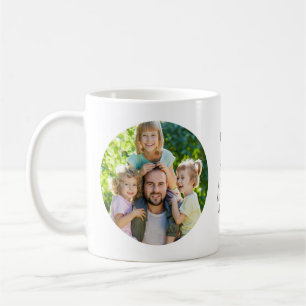 Foto för bästa Pappa någonsin-Anpassningsbar Kaffemugg