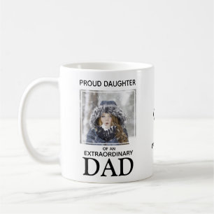 Foto för bästa Pappa någonsin-Anpassningsbar Kaffemugg