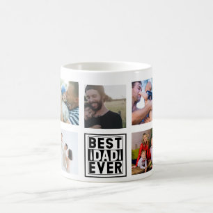 Foto för bästa PAPPA någonsin-Anpassningsbar Kaffemugg