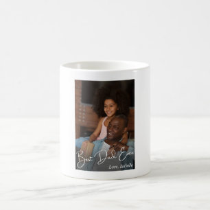 Foto för bästa Pappa någonsin-Anpassningsbar Kaffemugg