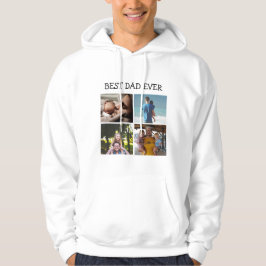 Foto för bästa Pappa någonsin-Personlig Hoodie