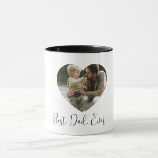 Foto för bästa Pappa någonsin-Personlig Mugg