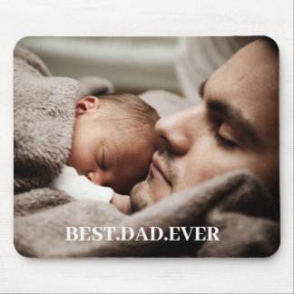 Foto för bästa Pappa någonsin-Personlig Musmatta