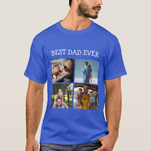 Foto för bästa Pappa någonsin-Personlig T Shirt