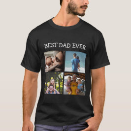 Foto för bästa Pappa någonsin-Personlig T Shirt