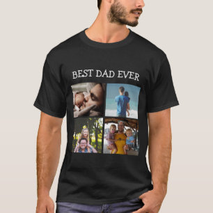 Foto för bästa Pappa någonsin-Personlig T Shirt