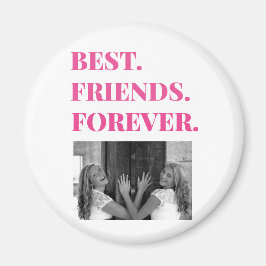 Foto för bästa vän, BFF Besties Magnet