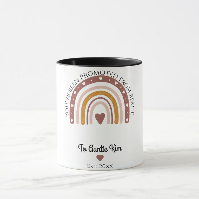 Foto för bästa vänner över Anpassningsbarna Mugg (Center)