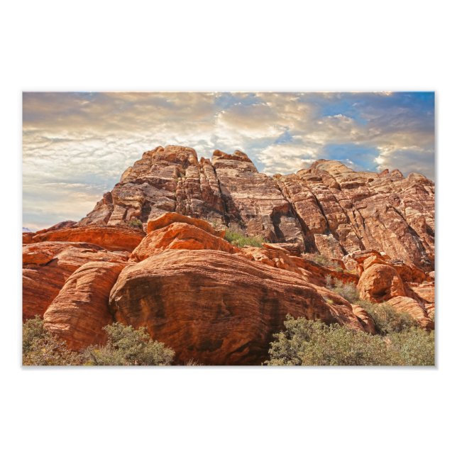 Foto för berg HDR (Framsidan)