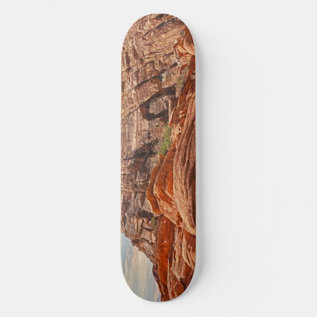Foto för berg HDR Skateboard Bräda 20,5 Cm (Framsida)
