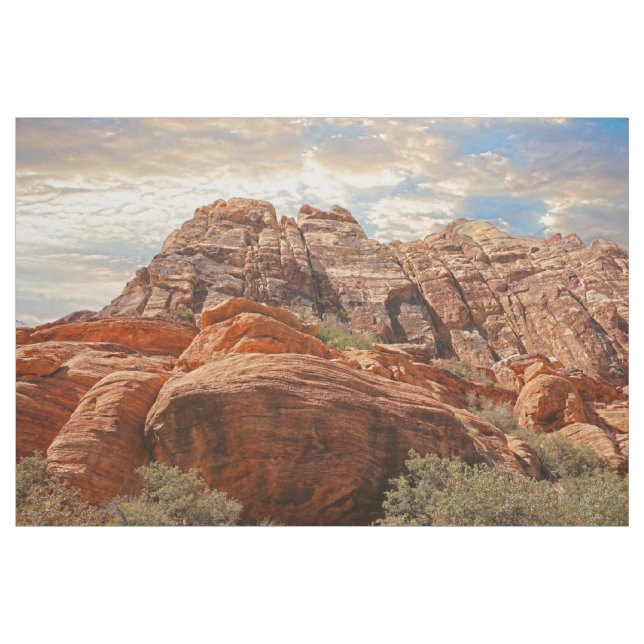 Foto för berg HDR Tyg (Yard)