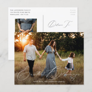 Foto för Blesings-bilder för elegant Påsk Helg Vykort