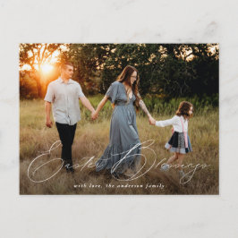 Foto för Blesings-bilder för elegant Påsk Helg Vykort