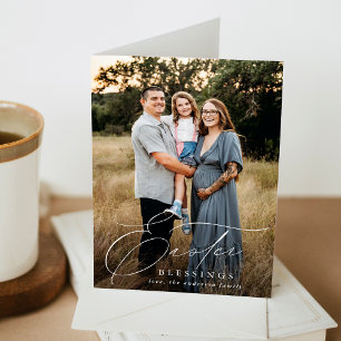 Foto för Blesings-bilder för elegant Påsk Helgkort