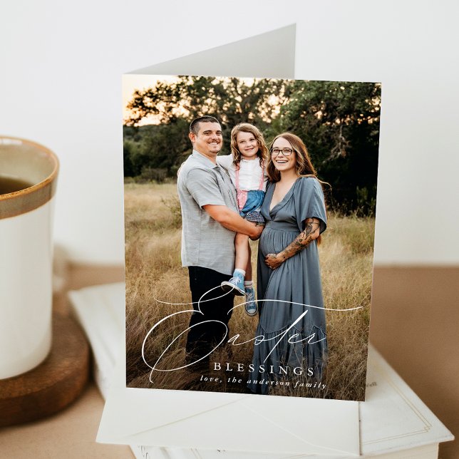 Foto för Blesings-bilder för elegant Påsk Helgkort (Skapare uppladdad)