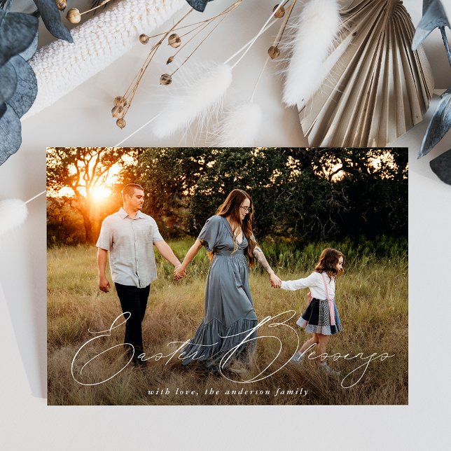 Foto för Blesings-bilder för elegant Påsk Julkort (Skapare uppladdad)