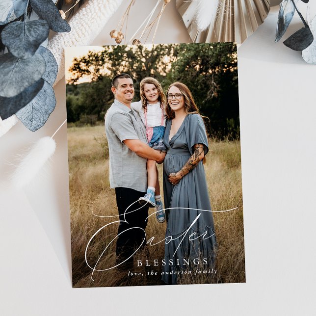 Foto för Blesings-bilder för elegant Påsk Julkort (Skapare uppladdad)