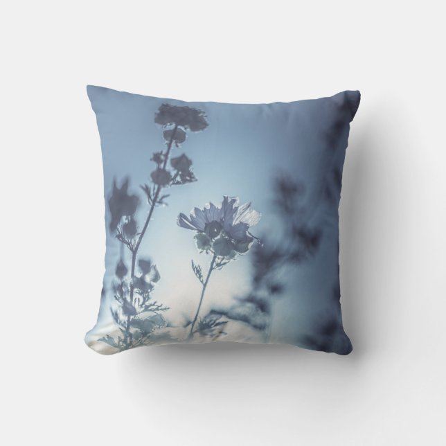 Foto för blommans natur kudde (Framsida)