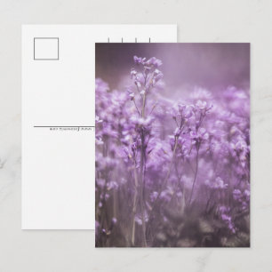 Foto för blomning i kuckoo helg vykort