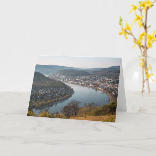 Foto för boppard liggande kort