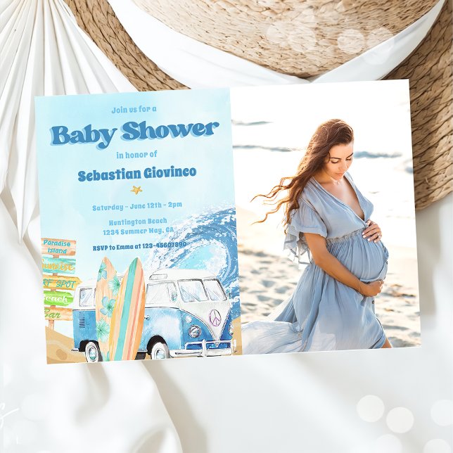 Foto för bovint surroundbarn - babyfoto inbjudningar (Skapare uppladdad)