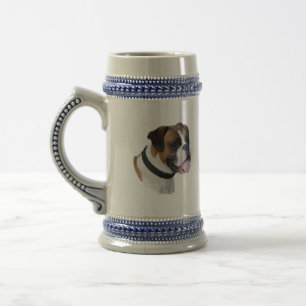 Foto för boxarehundporträtt sejdel