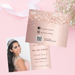  foto för budgetQuinceanera ro Spara datum