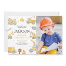 Foto för bygge av Lastbil Födelsedagsfest